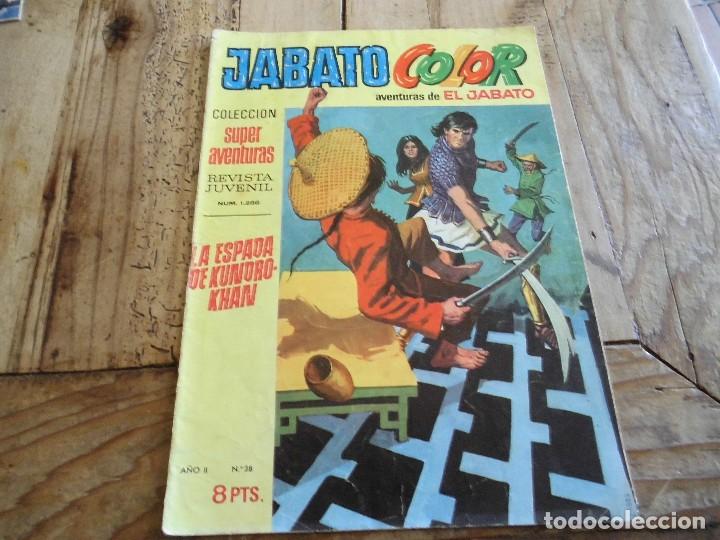 Tebeos: JABATO COLOR N&ordm; 38 - Foto 1