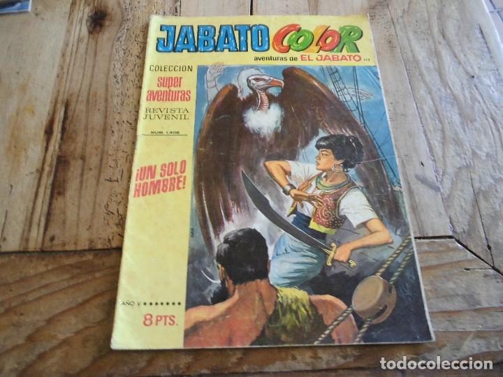 Tebeos: JABATO COLOR N&ordm; 113 - Foto 1