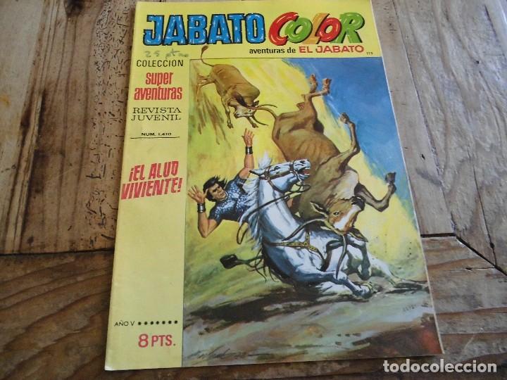 Tebeos: JABATO COLOR N&ordm; 115 - Foto 1