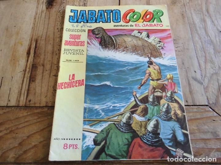 Tebeos: JABATO COLOR N&ordm; 142 - Foto 1
