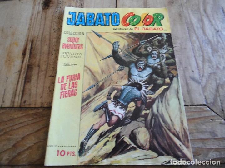 Tebeos: JABATO COLOR N&ordm; 203 - Foto 1