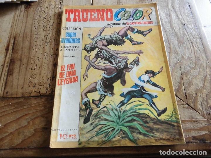 Tebeos: TRUENO COLOR N&ordm; 232 - Foto 1