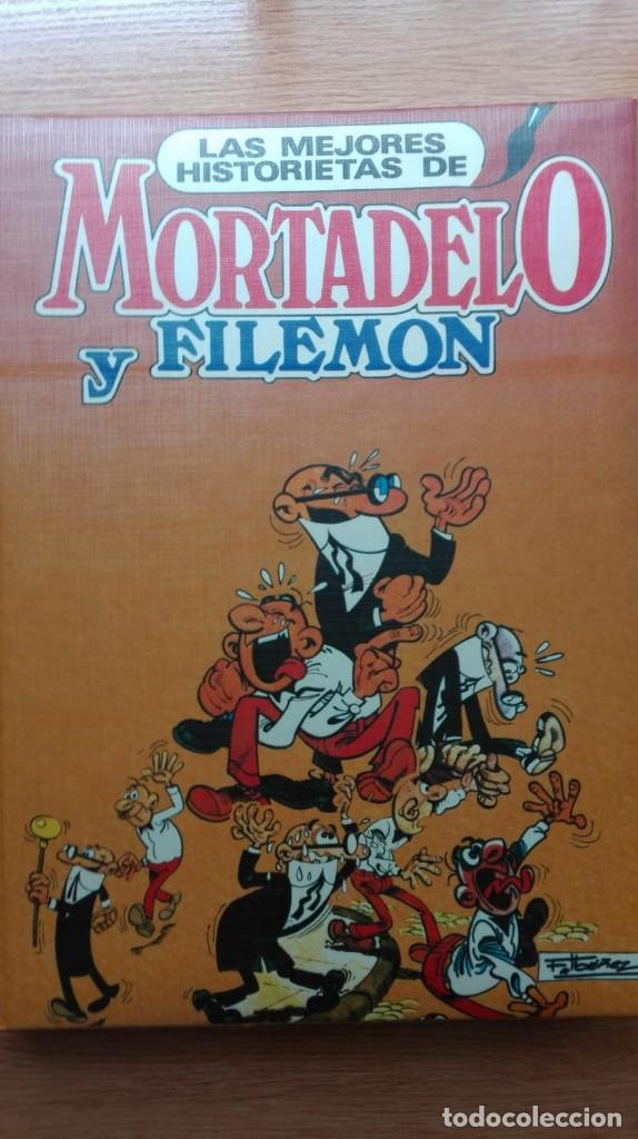 Tebeos: Mortadelo y Filemon, los 5 tomos / completo - Foto 3