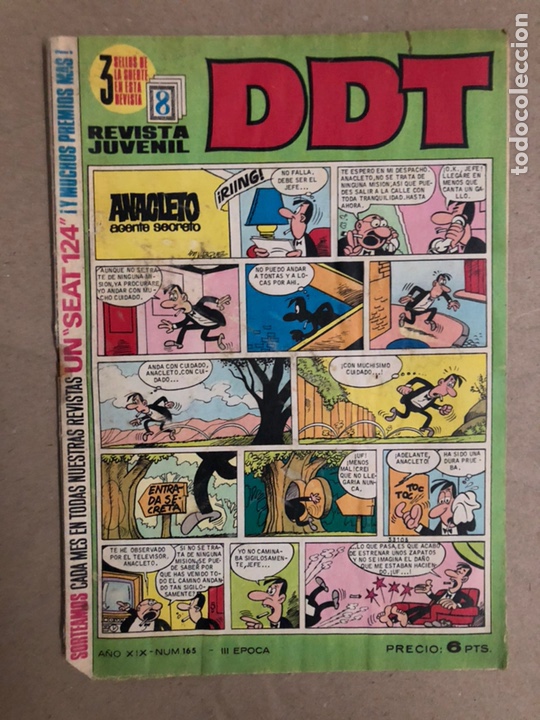 Tebeos: DDT N&deg; 165 (BRUGUERA 1970). - Foto 1