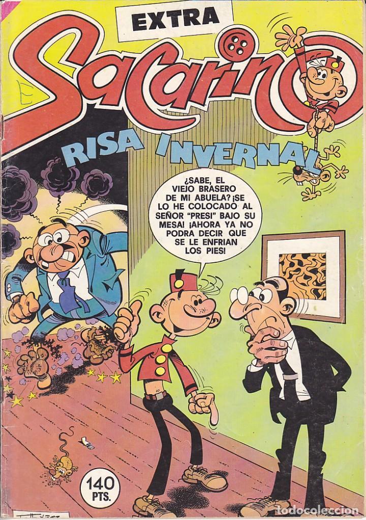 Tebeos: COMIC COLECCION SACARINO EXTRA 99 - Foto 1