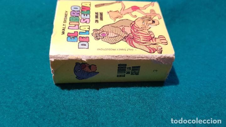 Tebeos: MINI-INFANCIA N&ordm; 3: EL LIBRO DE LA SELVA - Foto 2