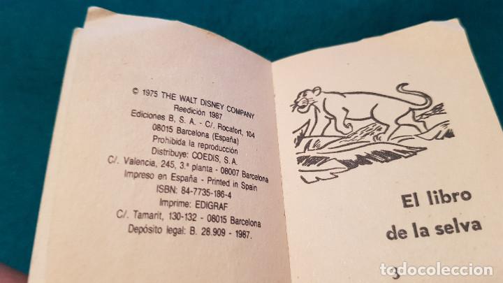 Tebeos: MINI-INFANCIA N&ordm; 3: EL LIBRO DE LA SELVA - Foto 4