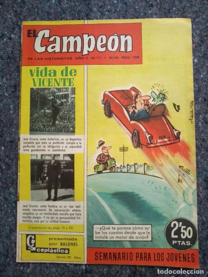 Tebeos: El Campe&oacute;n n&ordm; 95 - D2 - Foto 1