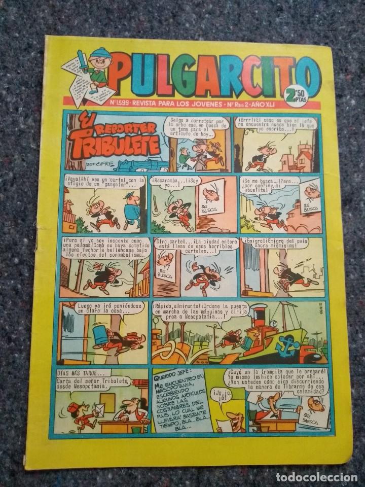 Tebeos: Pulgarcito # 1599 - Foto 1