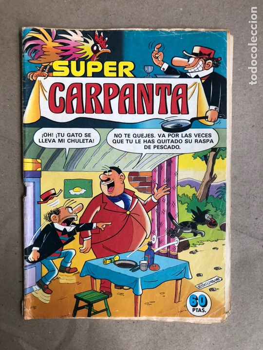 Comics: SUPERCARPANTA N&deg; 50 ( BRUGUERA 1981).