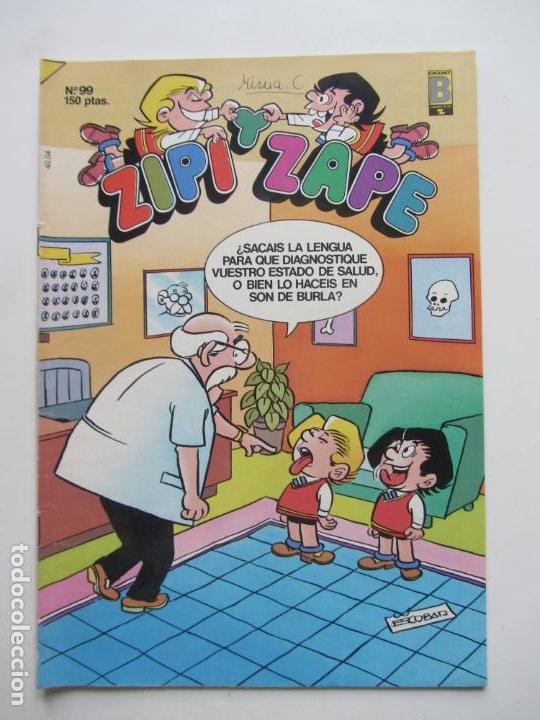 Tebeos: ZIPI ZAPE. N&ordm; 99 EDICIONES B. sdx21 - Foto 1