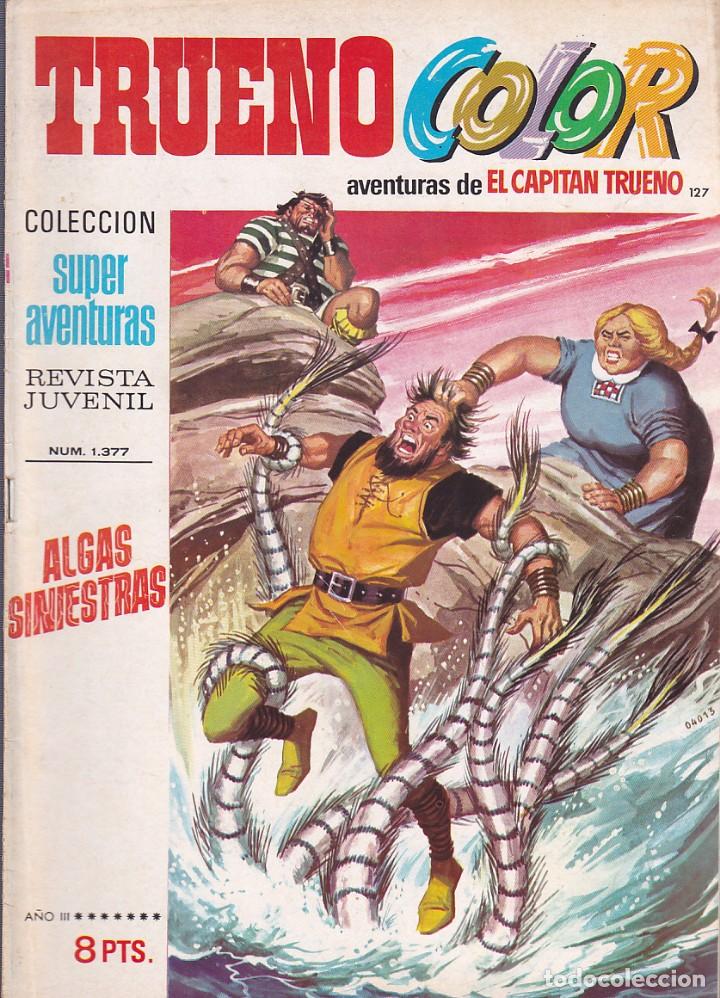 Tebeos: COMIC COLECCION CAPITAN TRUENO N&ordm; 127 - Foto 1