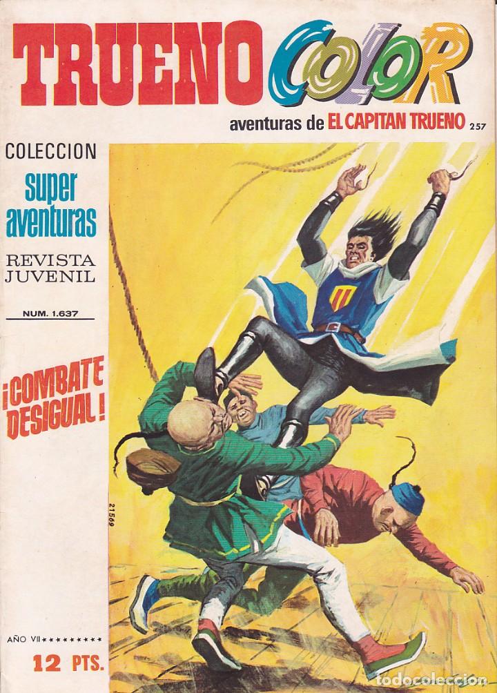 Tebeos: COMIC COLECCION CAPITAN TRUENO N&ordm; 257 - Foto 1