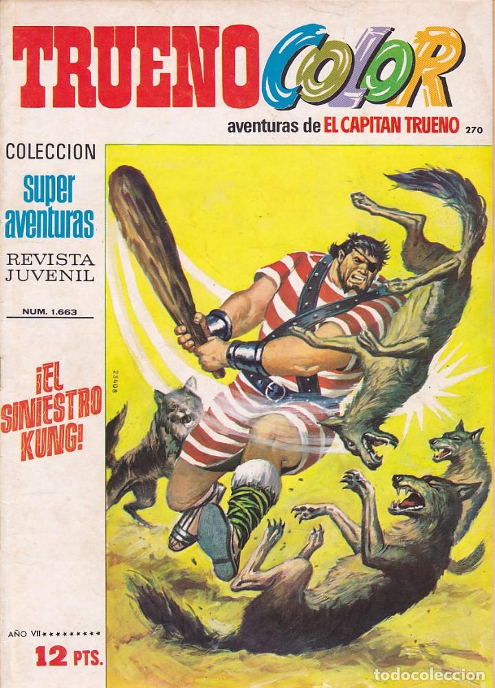 Tebeos: COMIC COLECCION CAPITAN TRUENO N&ordm; 270 - Foto 1