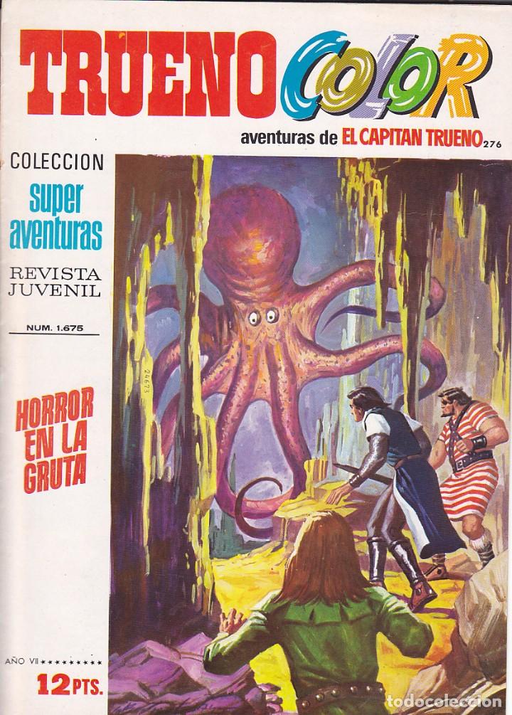 Tebeos: COMIC COLECCION CAPITAN TRUENO N&ordm; 276 - Foto 1