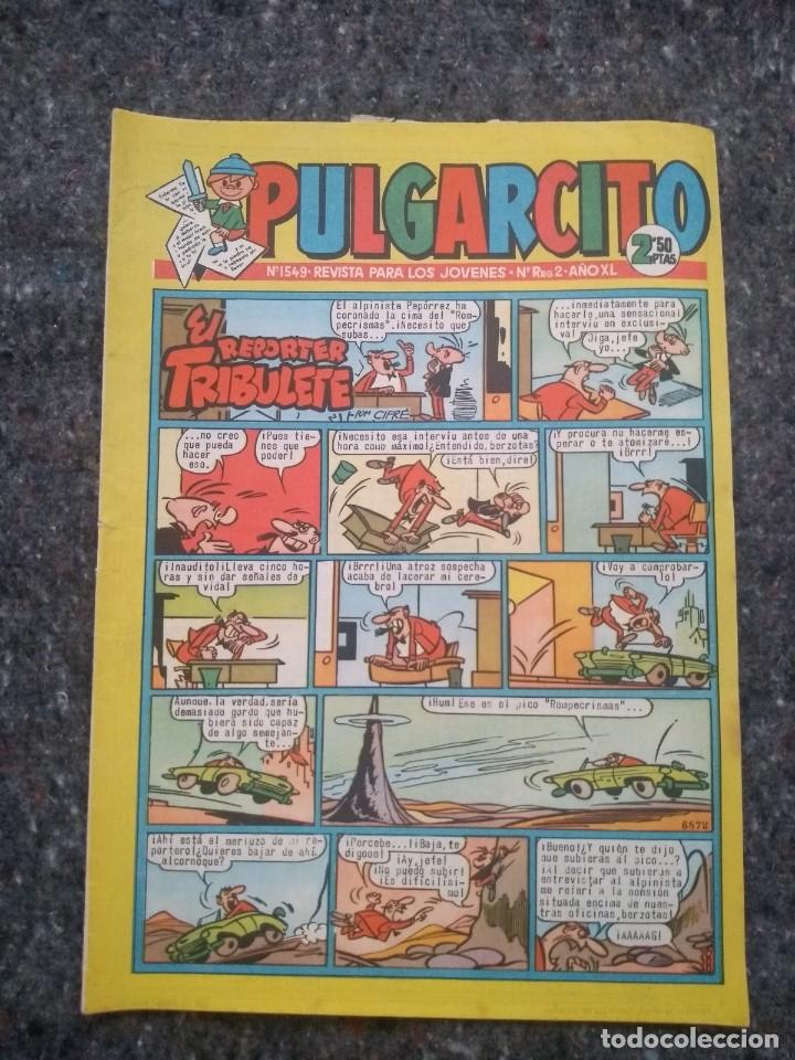 Tebeos: Pulgarcito 1549 - Foto 1