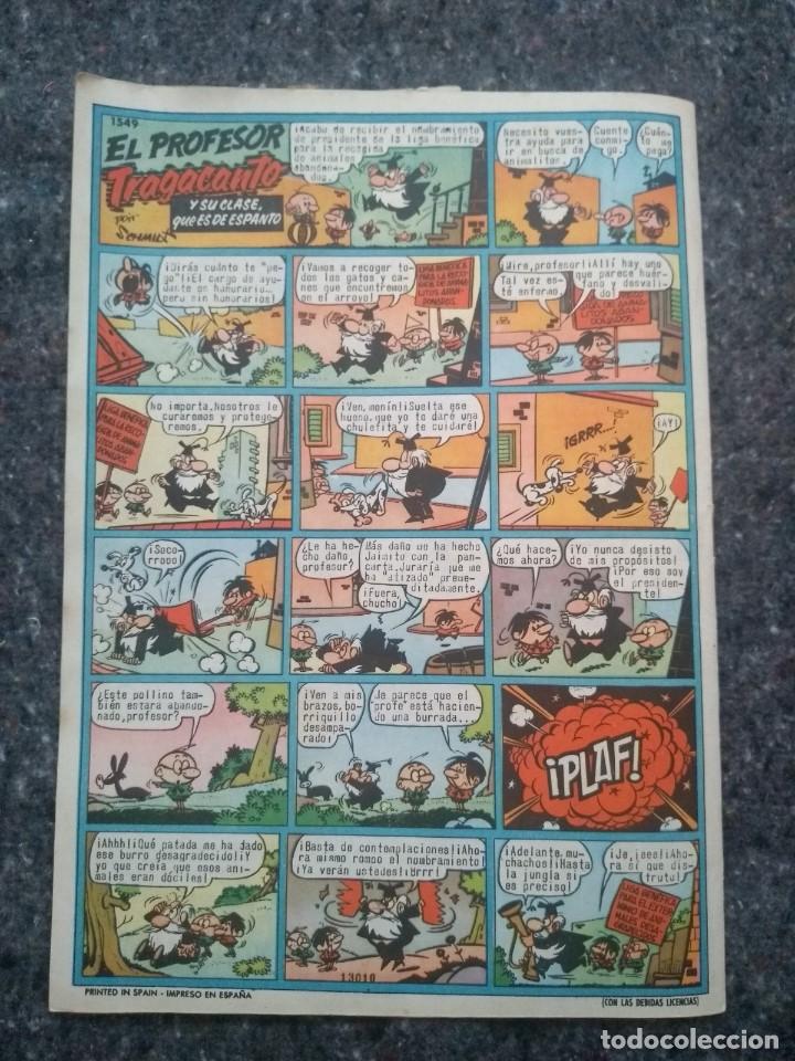 Tebeos: Pulgarcito 1549 - Foto 3