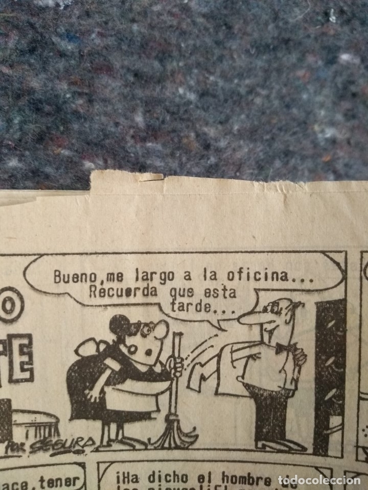 Tebeos: Pulgarcito 1549 - Foto 5