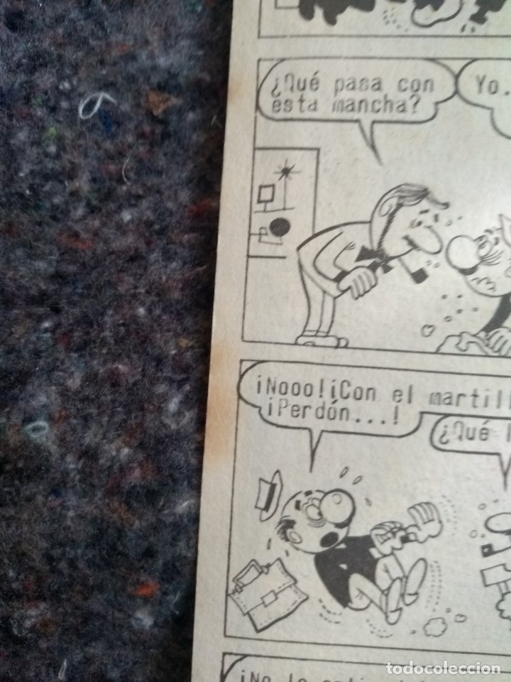 Tebeos: Pulgarcito 1549 - Foto 9