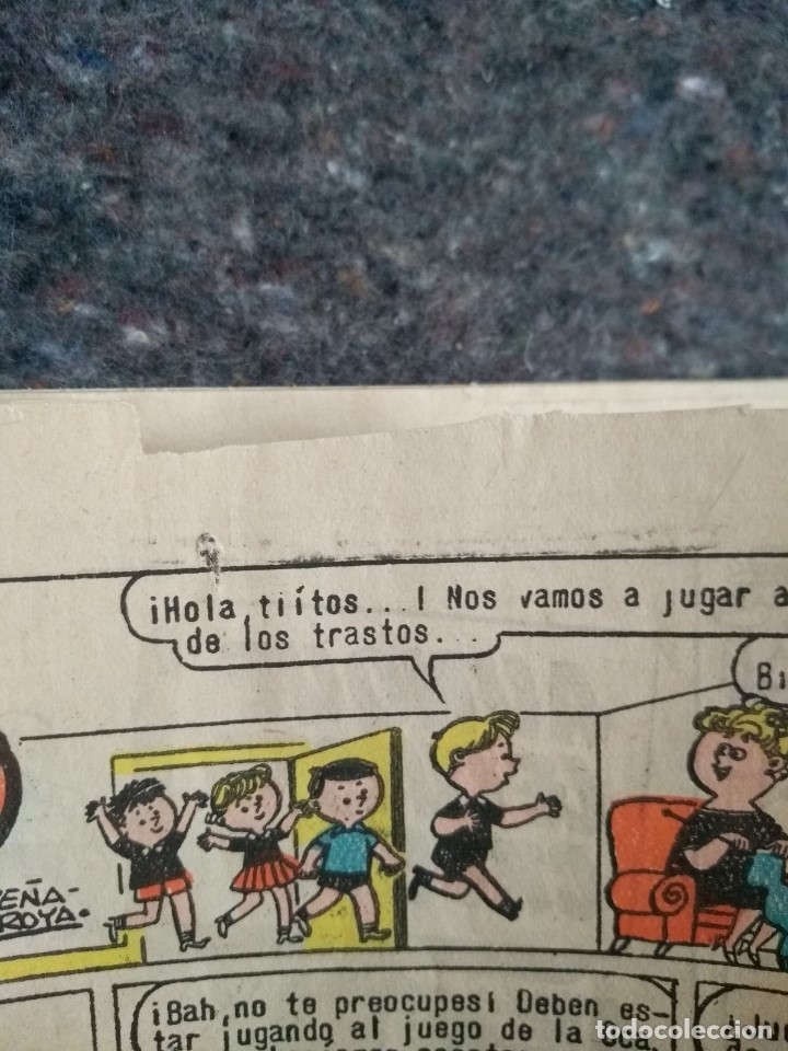 Tebeos: Pulgarcito 1549 - Foto 6