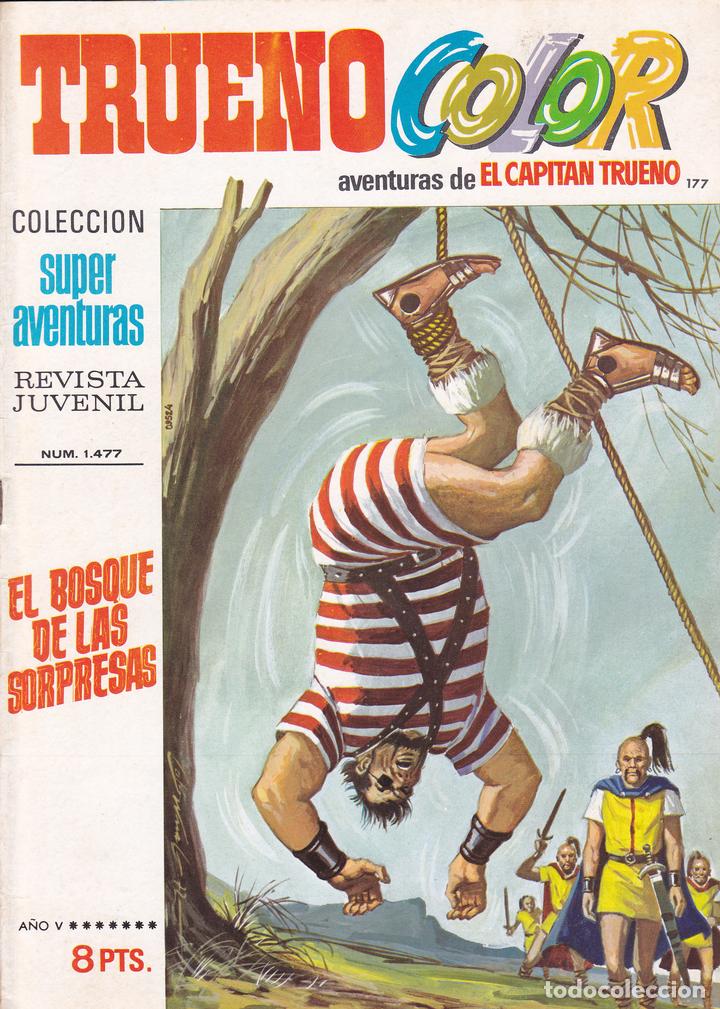 Tebeos: comic coleccion capitan trueno extra n&ordm; 177 - Foto 1