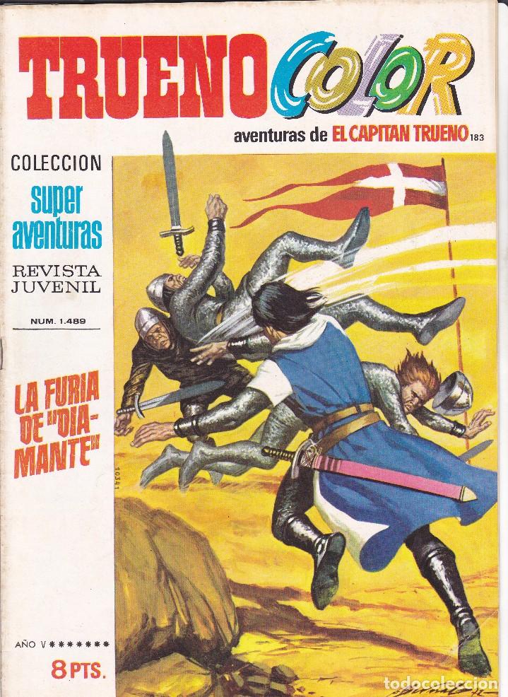 Tebeos: comic coleccion capitan trueno extra n&ordm; 183 - Foto 1