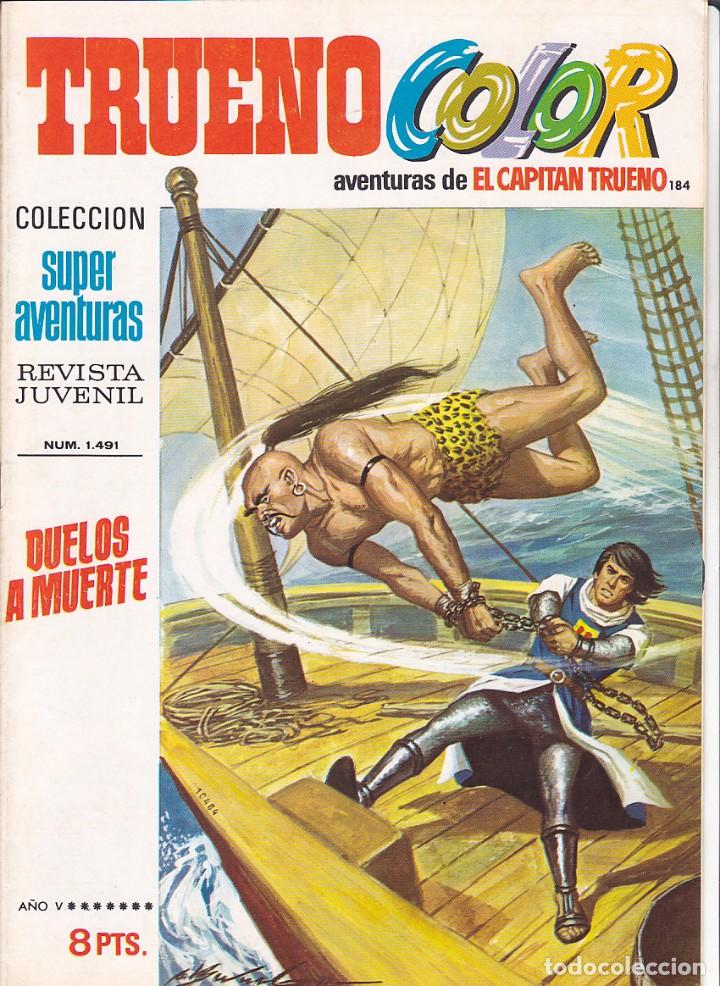 Tebeos: comic coleccion capitan trueno extra n&ordm; 184 - Foto 1