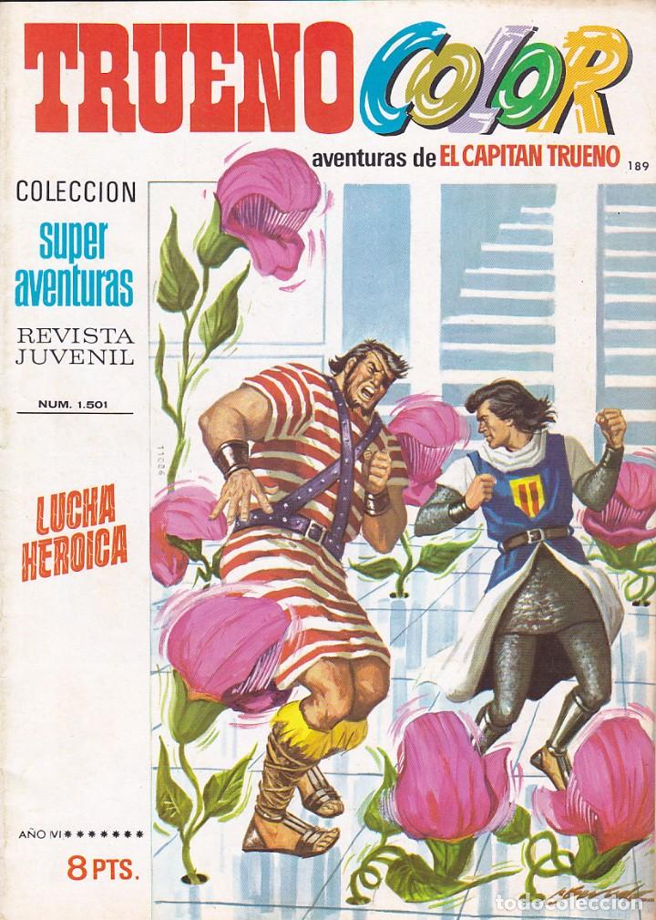 Tebeos: comic coleccion capitan trueno extra n&ordm; 189 - Foto 1
