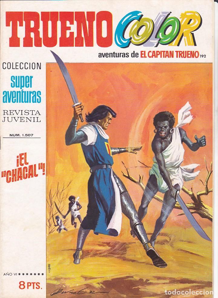 Tebeos: comic coleccion capitan trueno extra n&ordm; 192 - Foto 1