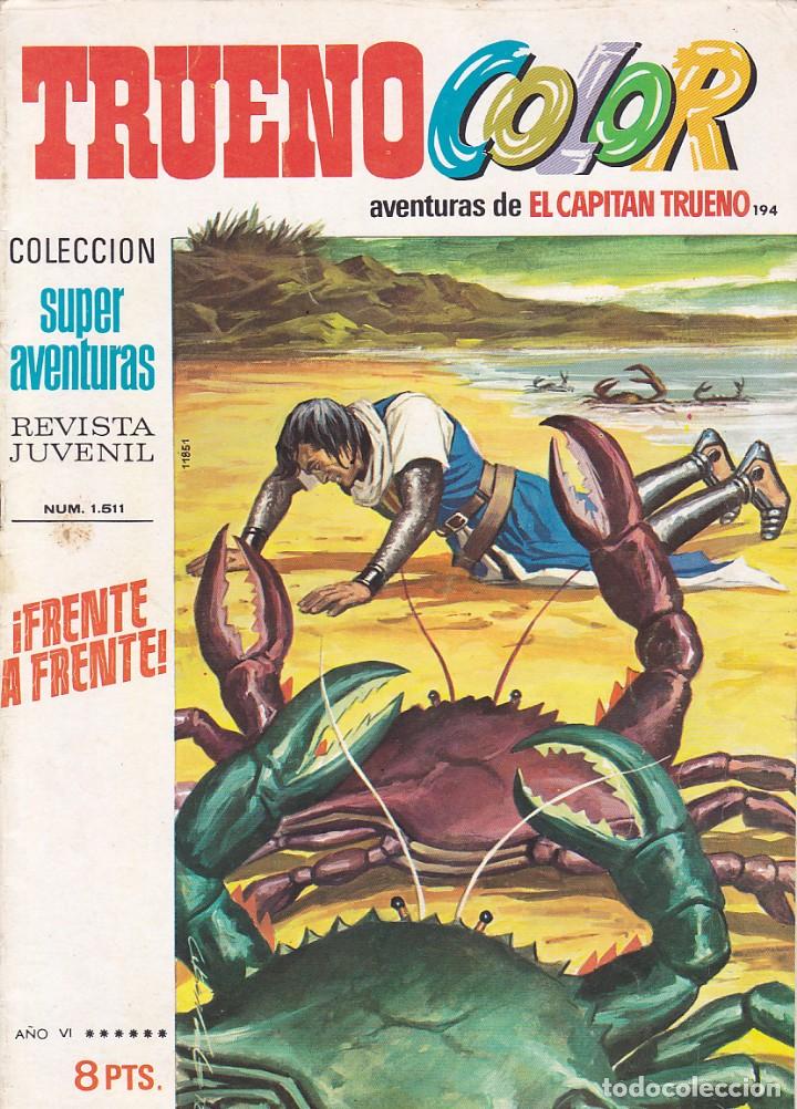 Tebeos: comic coleccion capitan trueno extra n&ordm; 194 - Foto 1