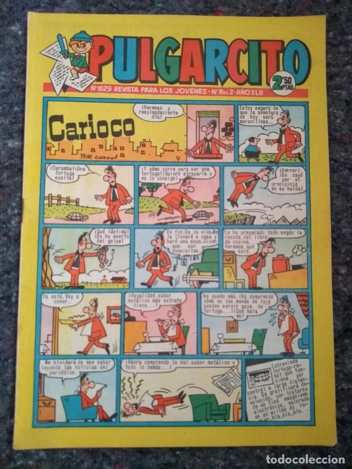 Tebeos: Pulgarcito # 1629 - Foto 1