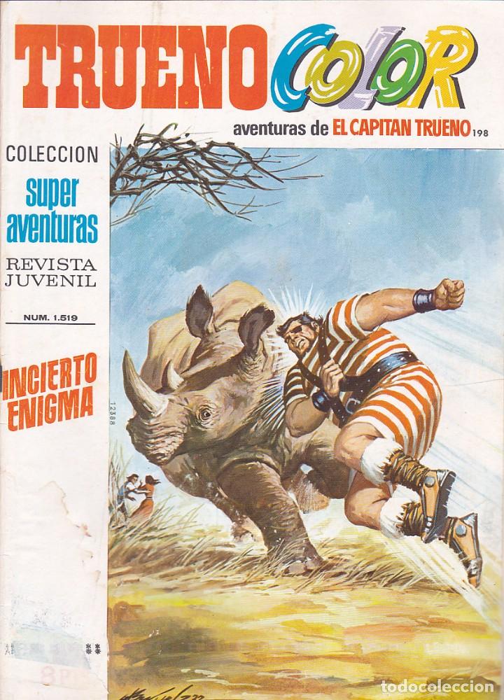 Tebeos: comic coleccion capitan trueno extra n&ordm; 198 - Foto 1
