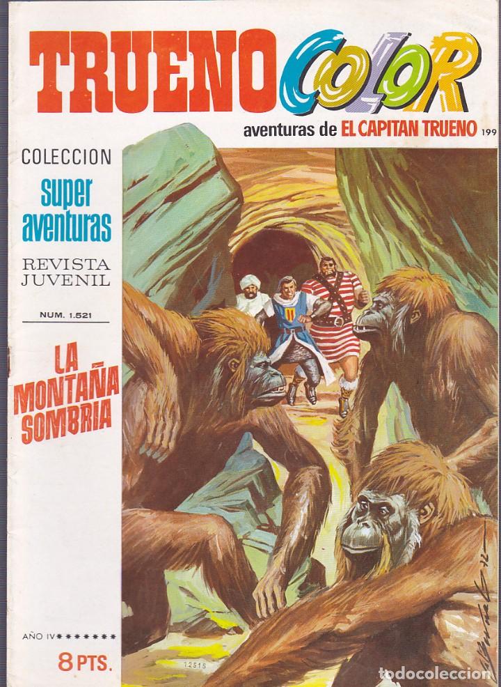 Tebeos: comic coleccion capitan trueno extra n&ordm; 199 - Foto 1