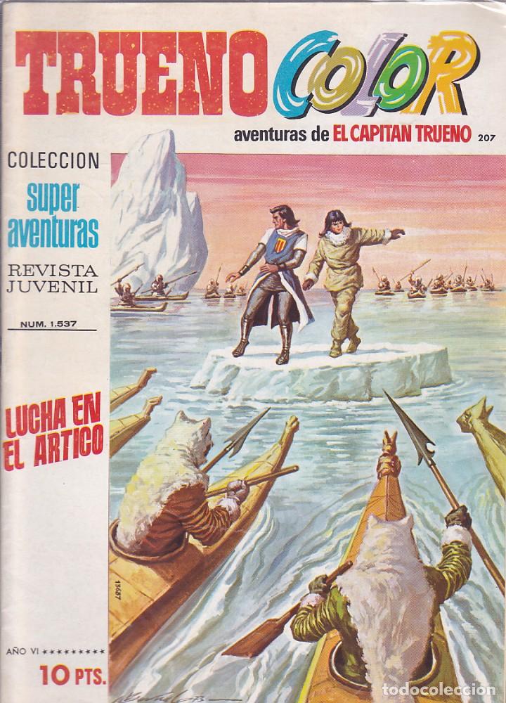 Tebeos: comic coleccion capitan trueno extra n&ordm; 207 - Foto 1