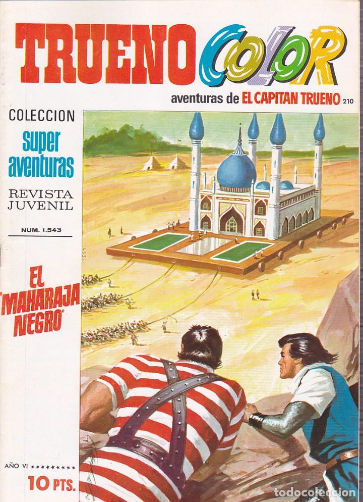 Tebeos: comic coleccion capitan trueno extra n&ordm; 210 - Foto 1