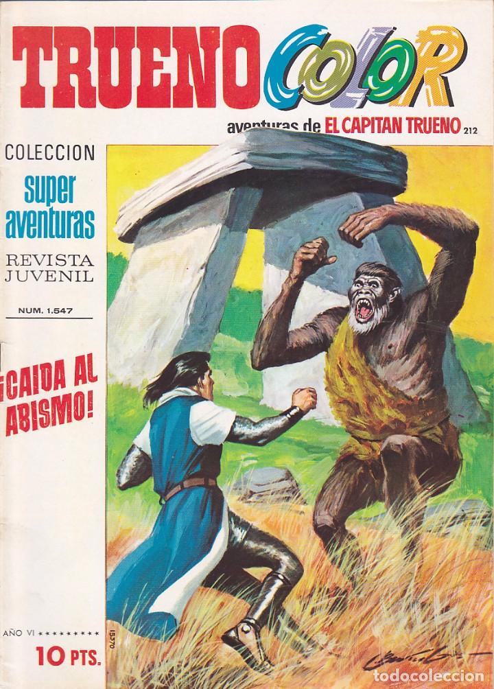 Tebeos: comic coleccion capitan trueno extra n&ordm; 212 - Foto 1