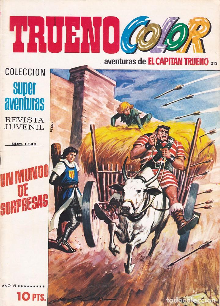 Tebeos: comic coleccion capitan trueno extra n&ordm; 213 - Foto 1