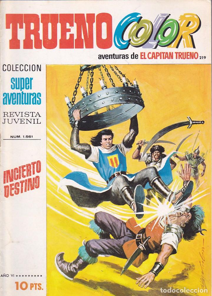 Tebeos: comic coleccion capitan trueno extra n&ordm; 219 - Foto 1
