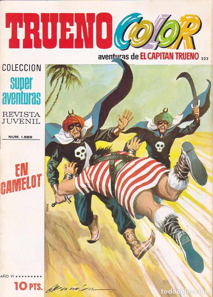 Tebeos: comic coleccion capitan trueno extra n&ordm; 223 - Foto 1