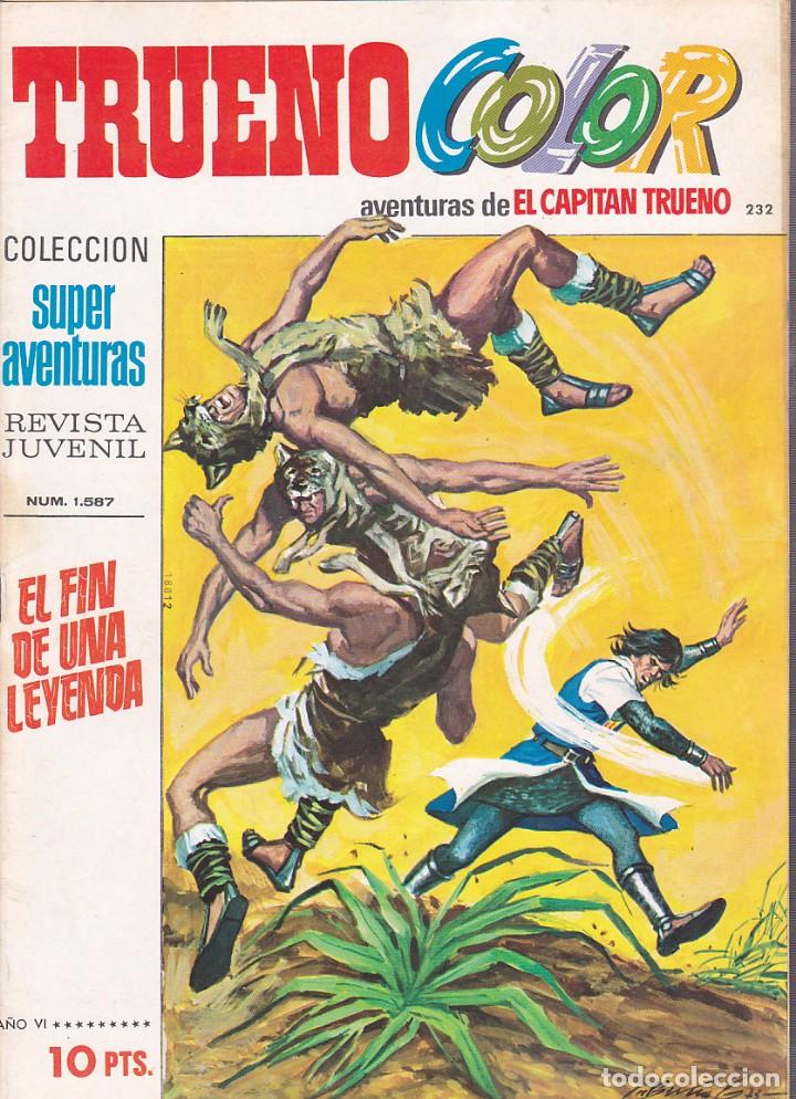 Tebeos: comic coleccion capitan trueno extra n&ordm; 232 - Foto 1