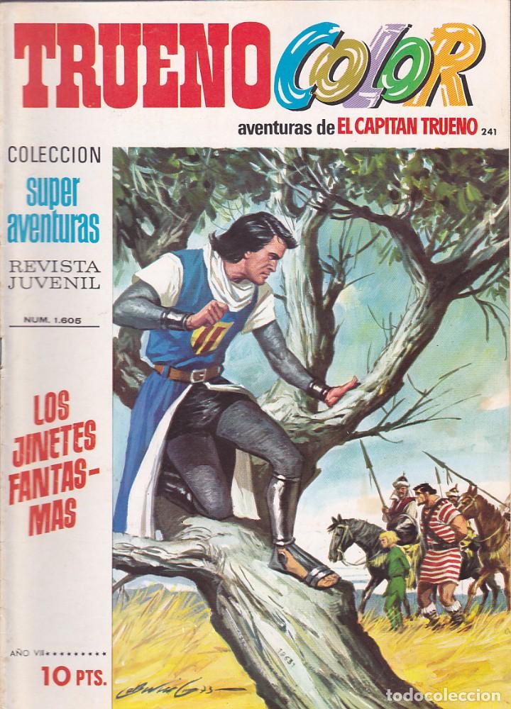 Tebeos: comic coleccion capitan trueno extra n&ordm; 241 - Foto 1