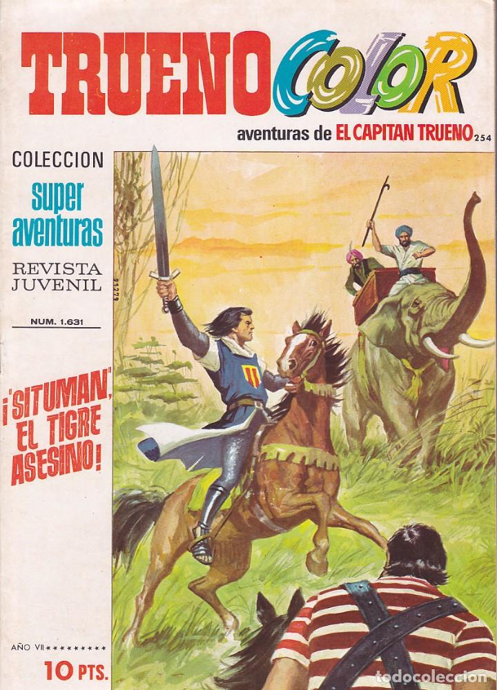 Tebeos: comic coleccion capitan trueno extra n&ordm; 254 - Foto 1