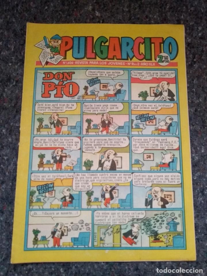 Tebeos: pulgarcito # 1606 - Foto 1