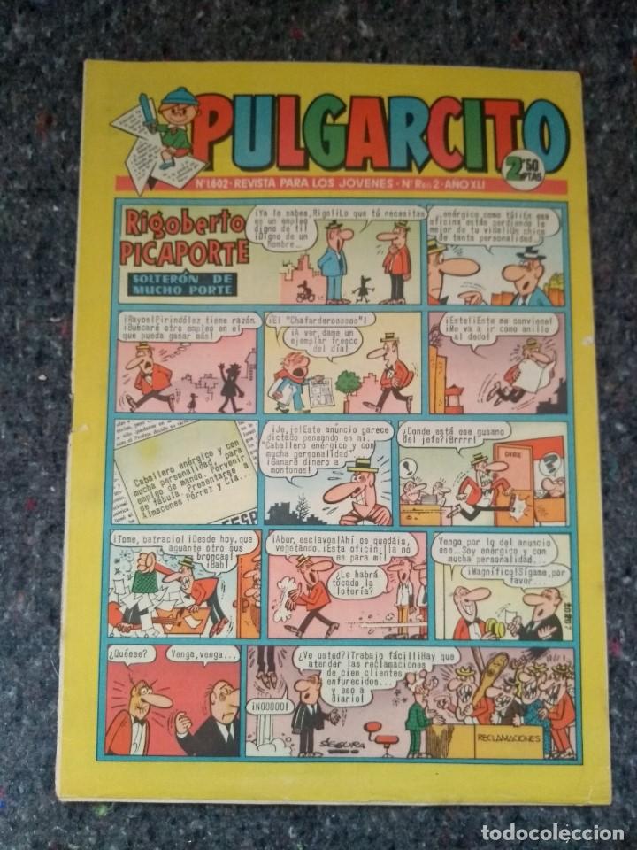 Tebeos: Pulgarcito # 1602 - Foto 1