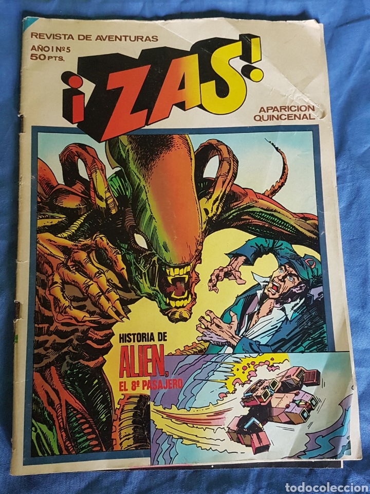 Tebeos: Comic Zas Alien 1979 - Foto 1