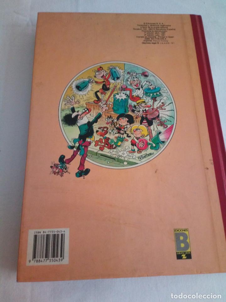 Tebeos: 9-SUPERHUMOR, ediciones B.S.A, 1991 - Foto 2
