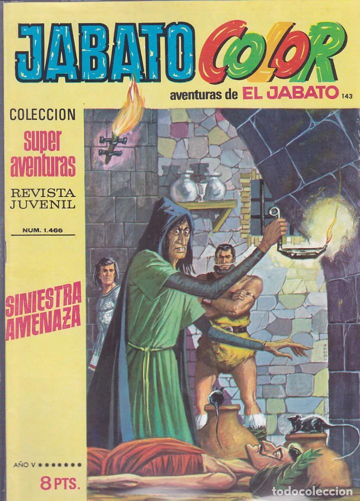 Tebeos: COMIC COLECCION JABATO COLOR N&ordm; 143 - Foto 1