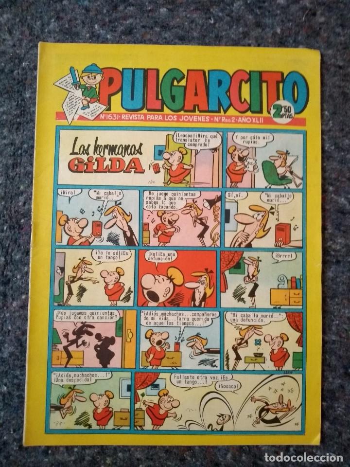 Tebeos: Pulgarcito n&ordm; 1631 - Foto 1