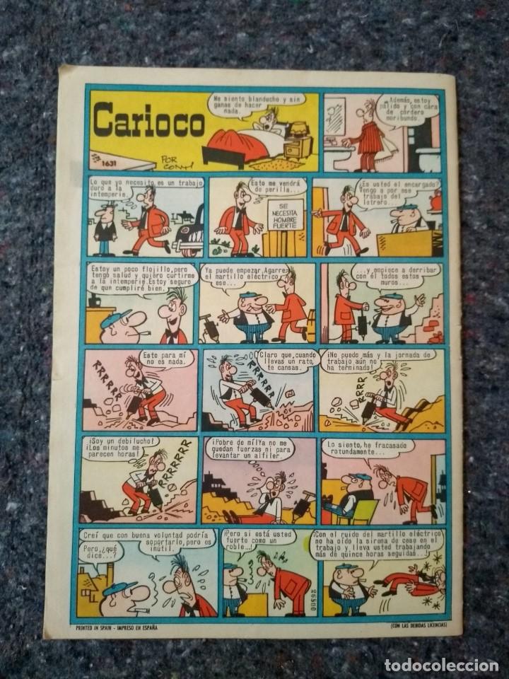 Tebeos: Pulgarcito n&ordm; 1631 - Foto 3
