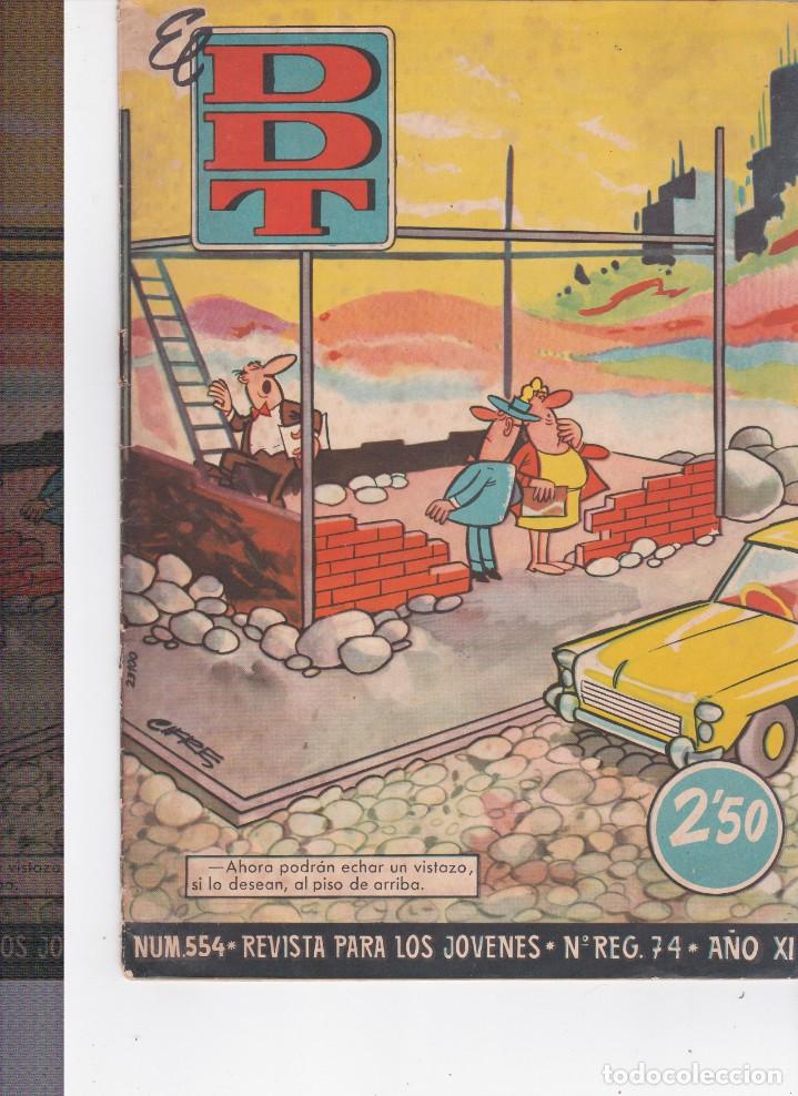 Tebeos: DDT N&ordm;554 - Foto 1